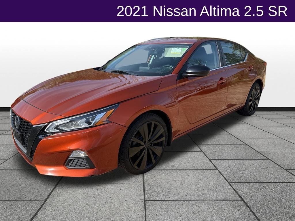 2021 Nissan Altima 2.5 SR