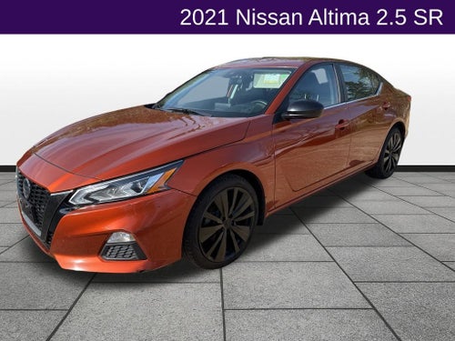 2021 Nissan Altima 2.5 SR