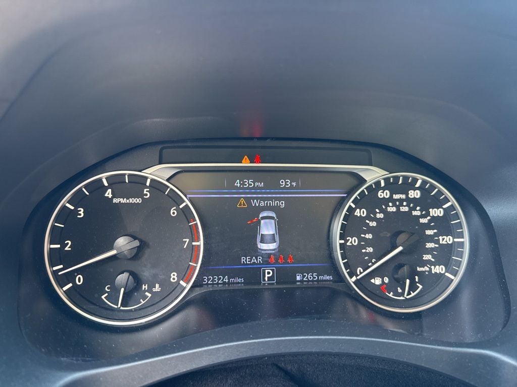 2025 Nissan Altima SV FWD