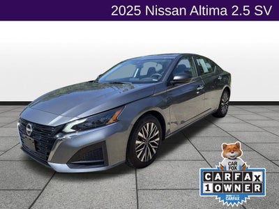 2025 Nissan Altima SV FWD
