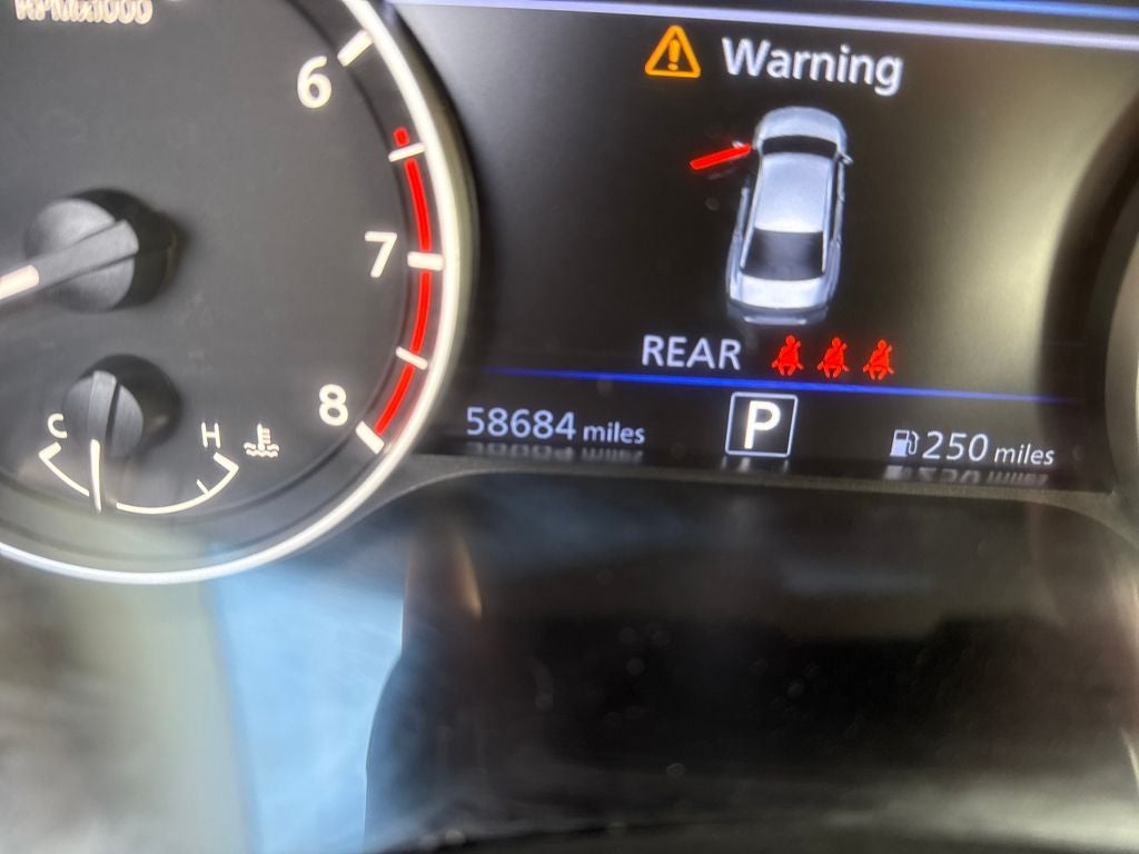 2024 Nissan Altima SV FWD