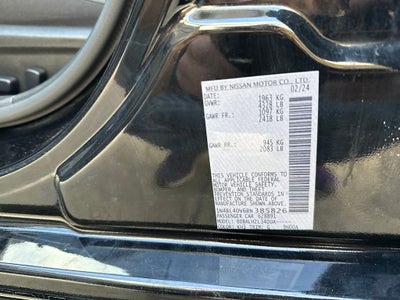 2024 Nissan Altima SV FWD