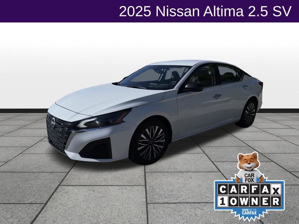 2025 Nissan Altima SV FWD