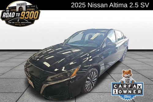 2025 Nissan Altima SV FWD