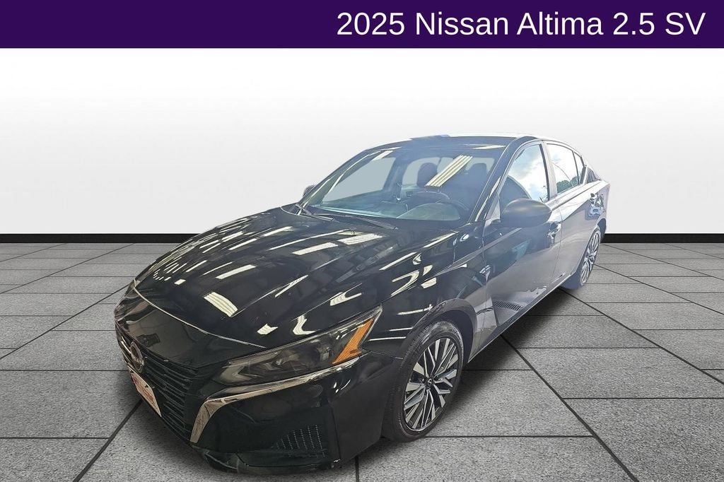 2025 Nissan Altima SV FWD