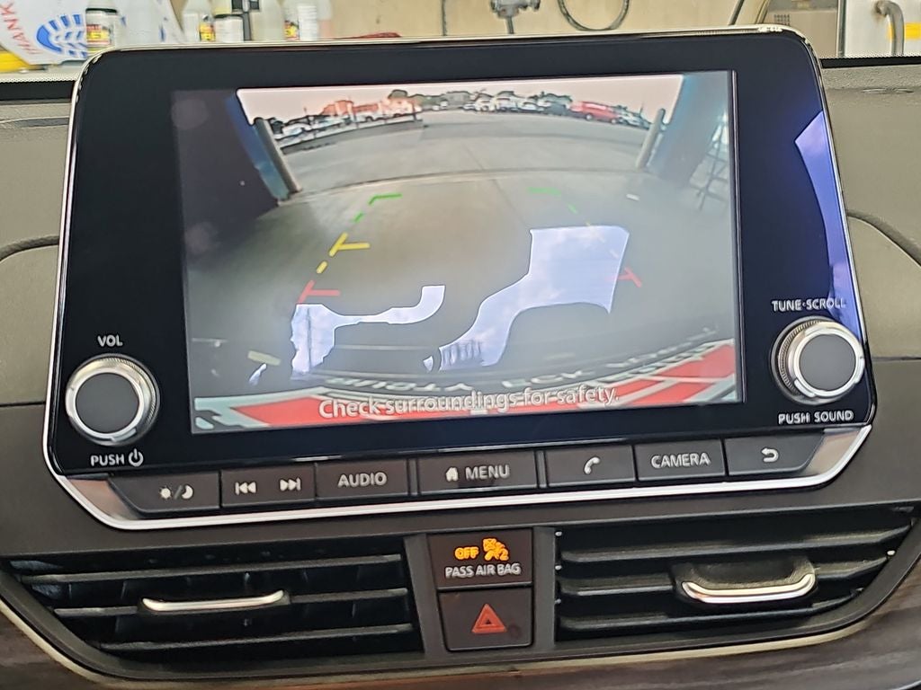 2025 Nissan Altima SV FWD