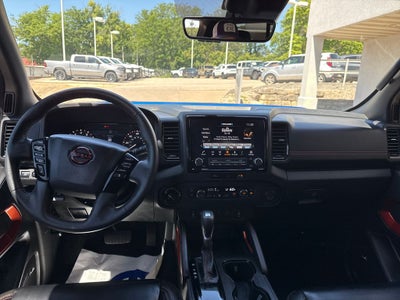 2024 Nissan Frontier Crew Cab PRO-4X 4x4