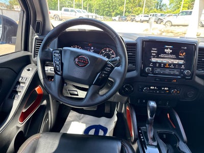 2024 Nissan Frontier Crew Cab PRO-4X 4x4
