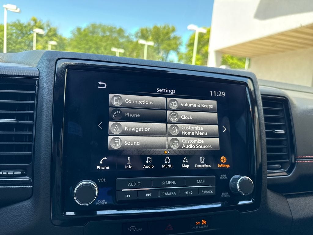 2024 Nissan Frontier Crew Cab PRO-4X 4x4