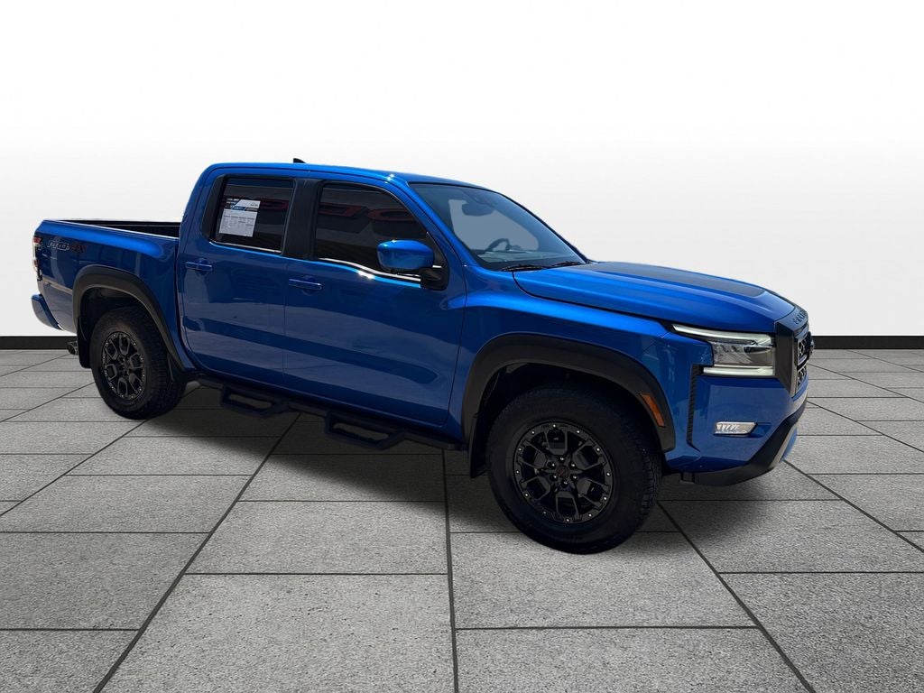 2024 Nissan Frontier Crew Cab PRO-4X 4x4