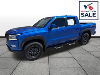 2024 Nissan Frontier Crew Cab PRO-4X 4x4