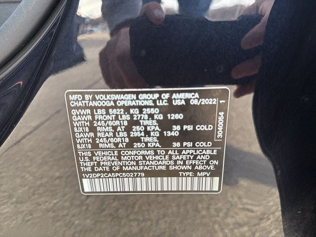 2023 Volkswagen Atlas 2.0T SE