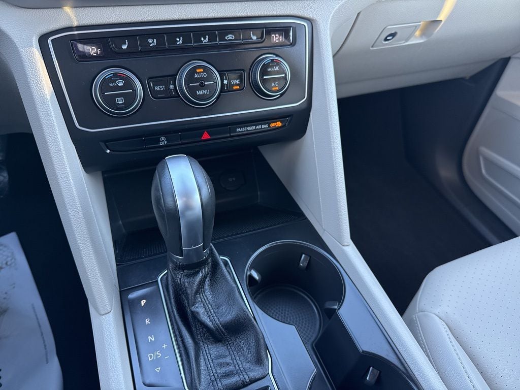 2018 Volkswagen Atlas 3.6L V6 SE w/Technology