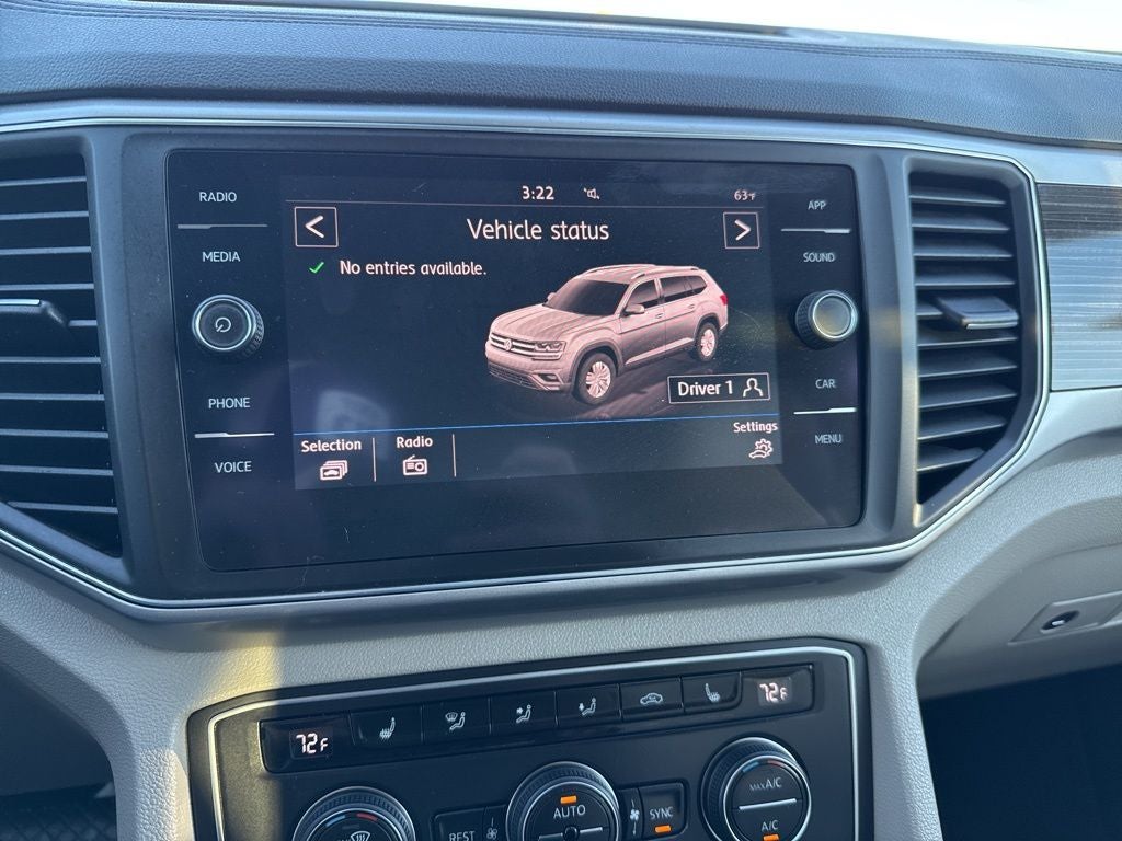 2018 Volkswagen Atlas 3.6L V6 SE w/Technology