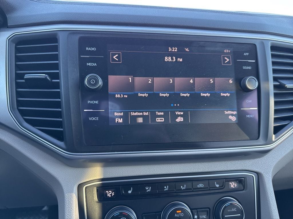 2018 Volkswagen Atlas 3.6L V6 SE w/Technology