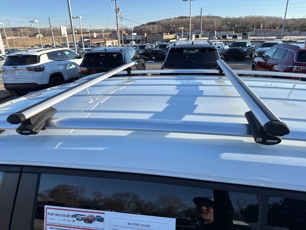 2018 Volkswagen Atlas 3.6L V6 SE w/Technology