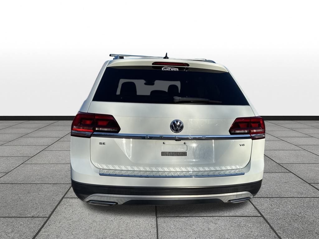 2018 Volkswagen Atlas 3.6L V6 SE w/Technology