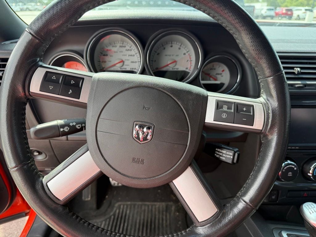 2009 Dodge Challenger SRT8
