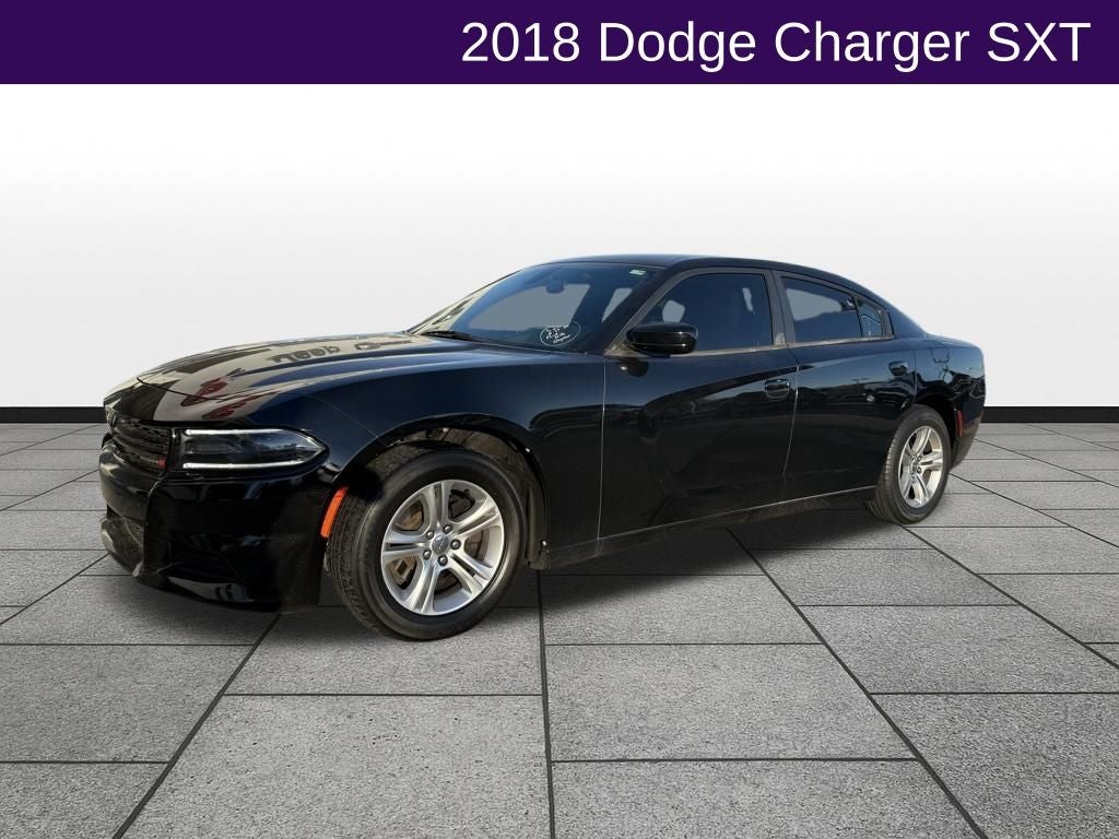 2018 Dodge Charger SXT RWD
