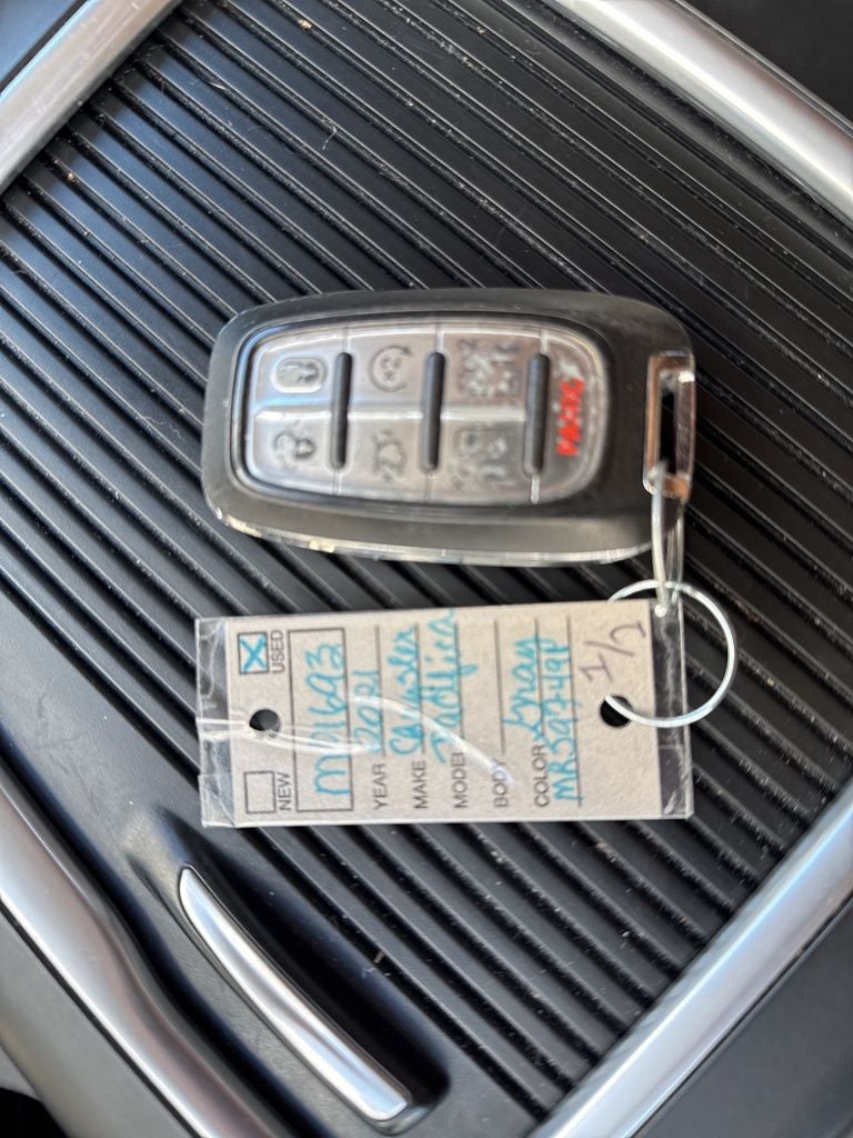 2021 Chrysler Pacifica Touring L