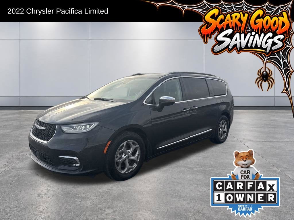 2022 Chrysler Pacifica Limited
