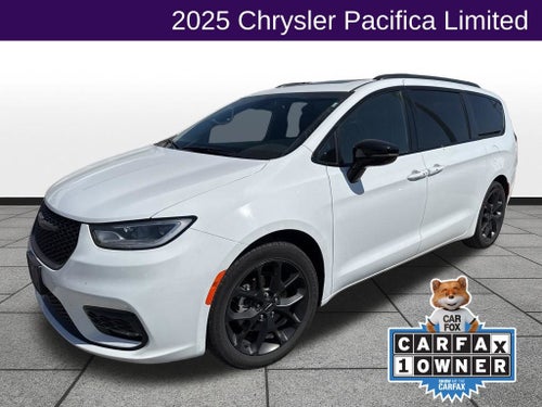 2025 Chrysler Pacifica Limited