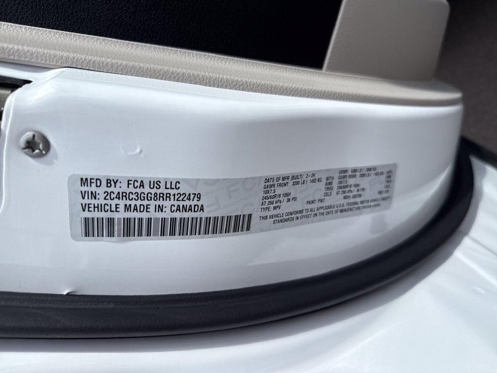 2024 Chrysler Pacifica Limited