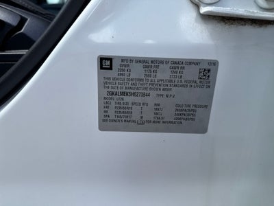 2017 GMC Terrain SLE-1