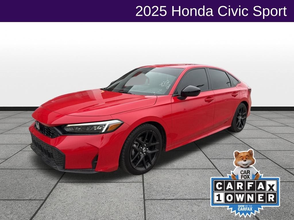 2025 Honda Civic Sedan Sport