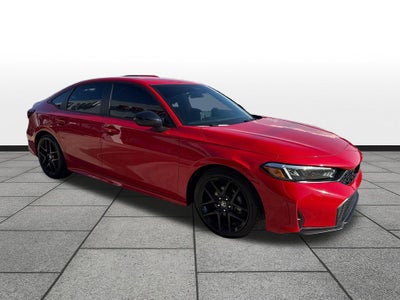 2025 Honda Civic Sedan Sport