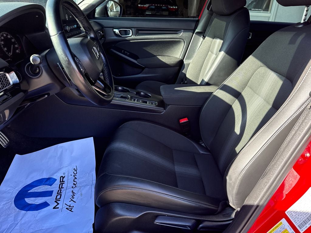 2025 Honda Civic Sedan Sport