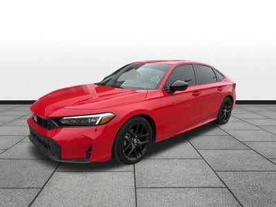 2025 Honda Civic Sedan Sport