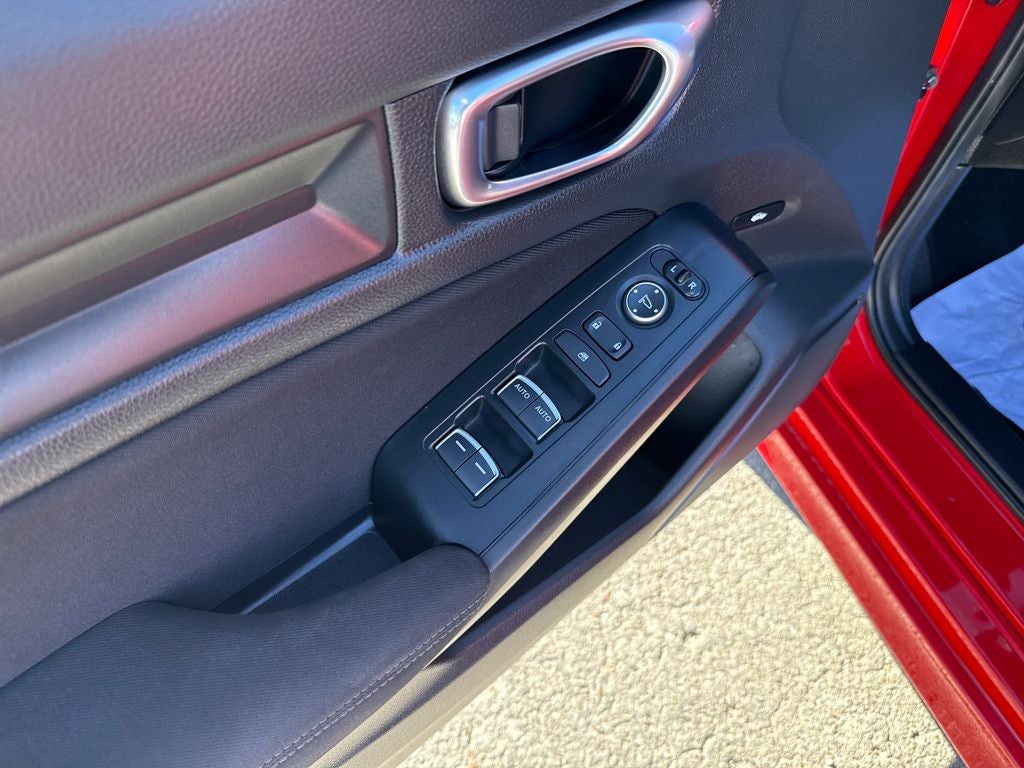 2025 Honda Civic Sedan Sport
