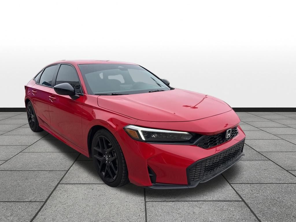 2025 Honda Civic Sedan Sport
