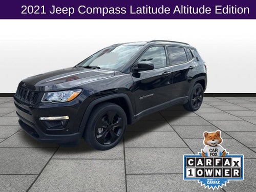 2021 Jeep Compass Latitude