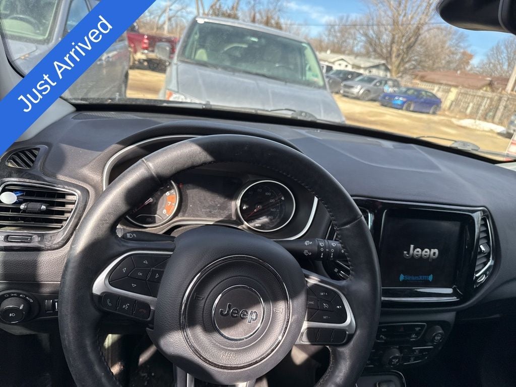 2018 Jeep Compass Limited FWD