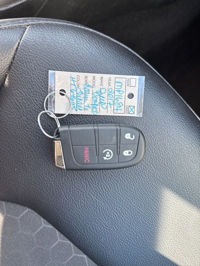 2017 Jeep New Compass Latitude 4x4