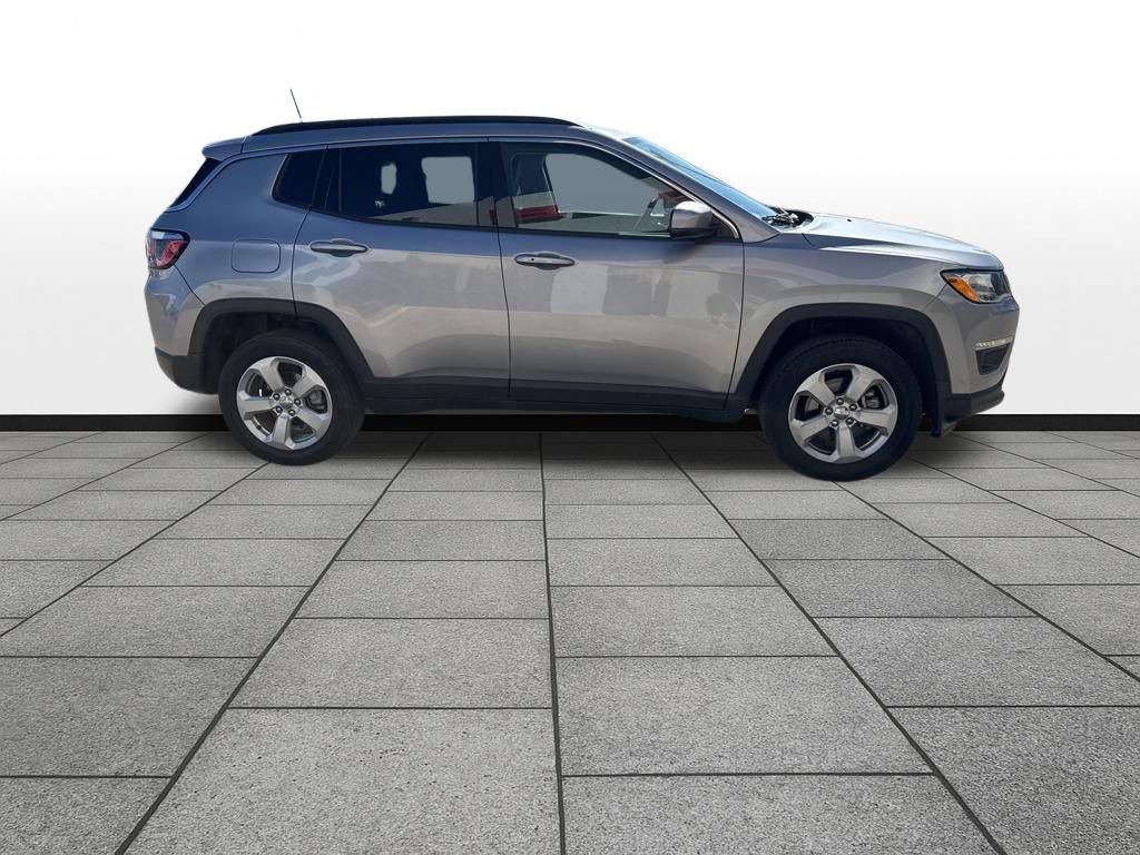 2017 Jeep New Compass Latitude 4x4