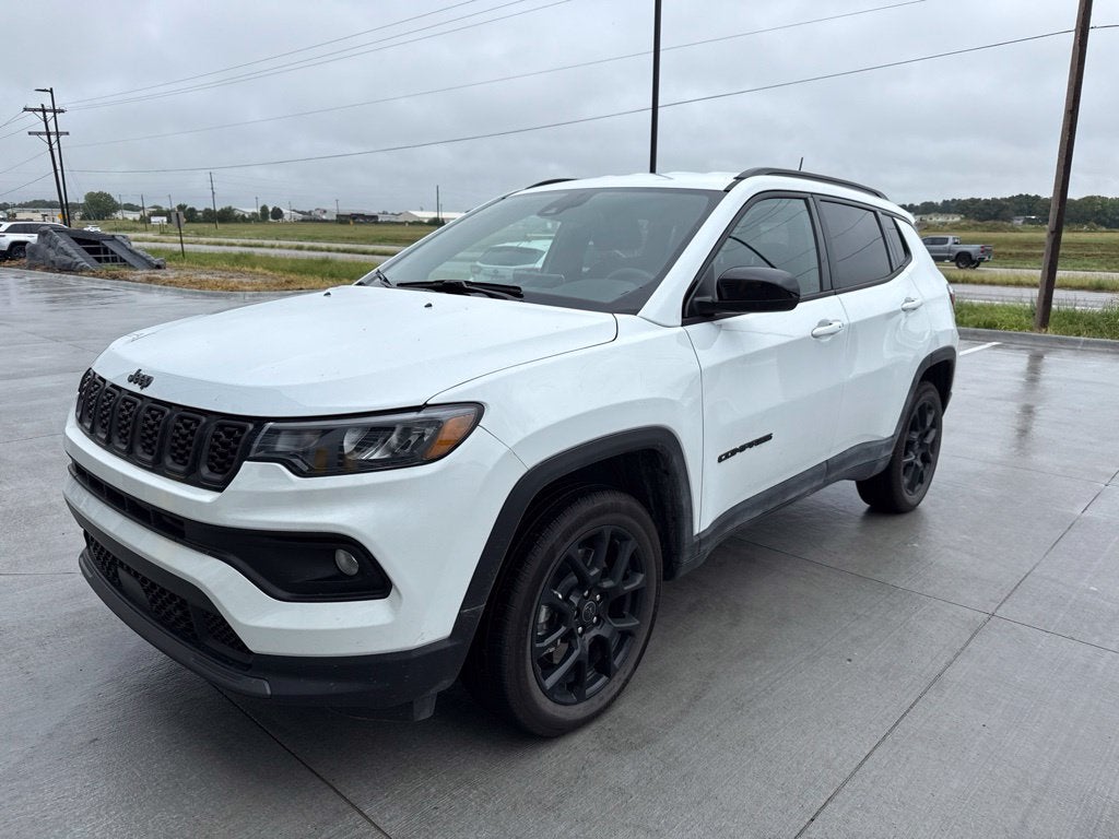 2026 Jeep Compass Latitude Altitude