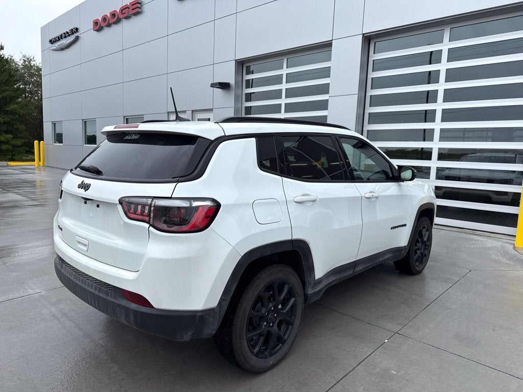 2026 Jeep Compass Latitude Altitude