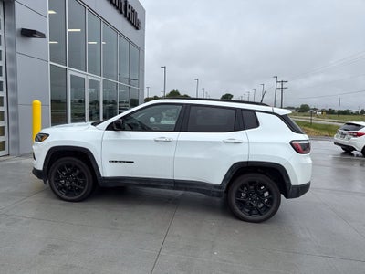 2026 Jeep Compass Latitude Altitude