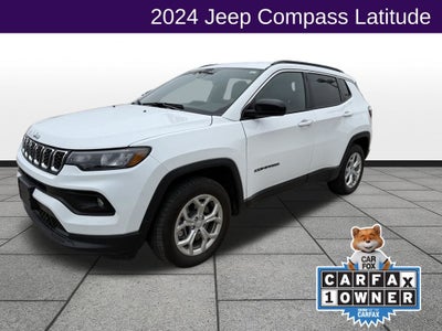 2024 Jeep Compass Latitude 4x4