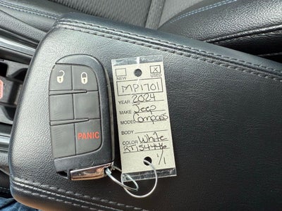 2024 Jeep Compass Latitude 4x4