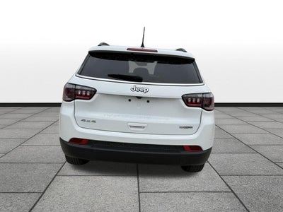 2024 Jeep Compass Latitude 4x4