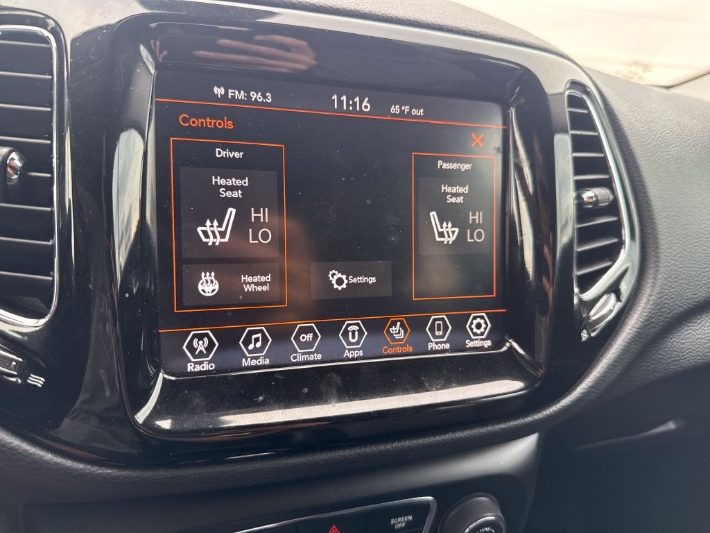 2021 Jeep Compass Limited