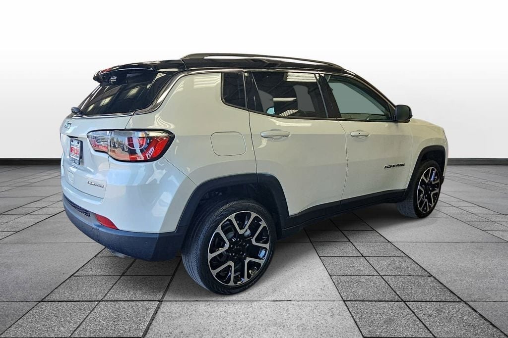 2020 Jeep Compass Limited 4x4