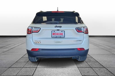 2020 Jeep Compass Limited 4x4