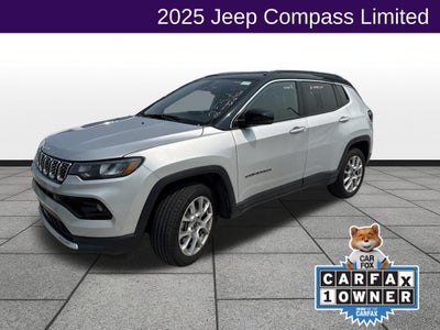 2025 Jeep Compass Limited 4x4