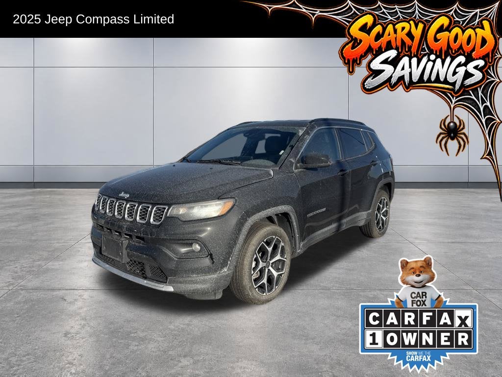 2025 Jeep Compass Limited 4x4