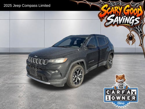 2025 Jeep Compass Limited 4x4